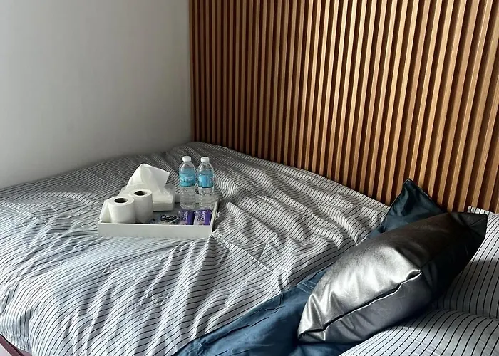 Staycation Near Sm North Edsa L With 100 Mbps Wifi Apartamento Manila