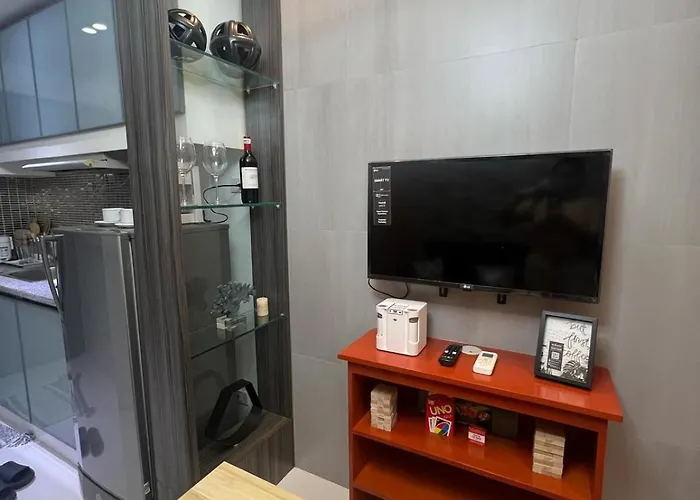 Staycation Near Sm North Edsa L With 100 Mbps Wifi Apartamento Manila